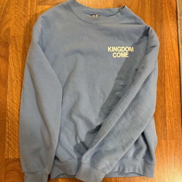 HWLF Other - HWLF Kingdom Come Crewneck Light Blue